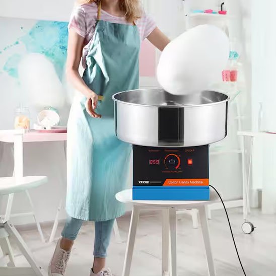 Machine barbe a papa Professionnelle - Rayonnour