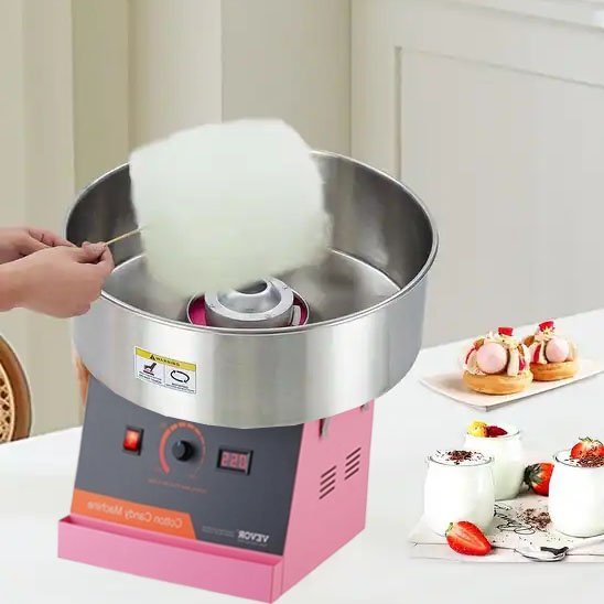 Machine barbe a papa Professionnelle - Rayonnour