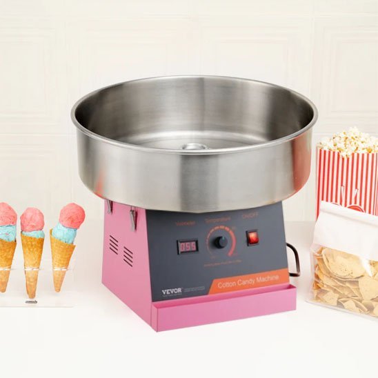 Machine barbe a papa Professionnelle - Rayonnour