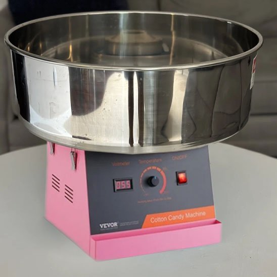 Machine barbe a papa Professionnelle - Rayonnour