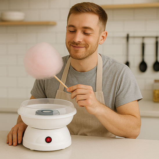 Machine barbe a papa simple