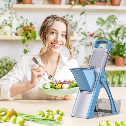 Mandoline cuisine polyvalente