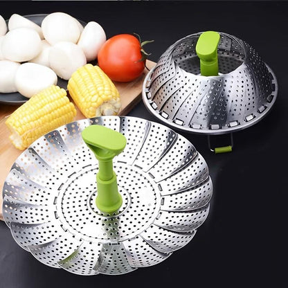 Panier à vapeur pliable Easyvap™ - Rayonnour