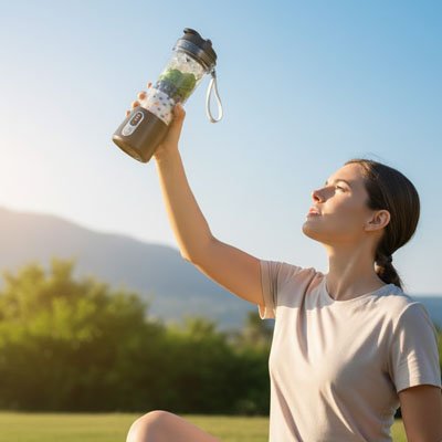 Mixeur portable rapide