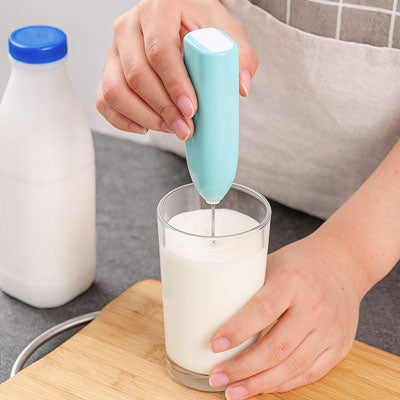 Mousseur à lait portable simple