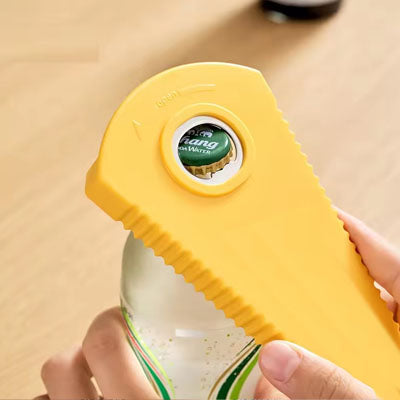 Ouvre boite et ouvre bouteille pratique