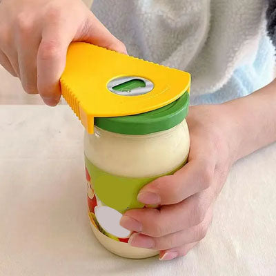 Ouvre boite et ouvre bouteille simple