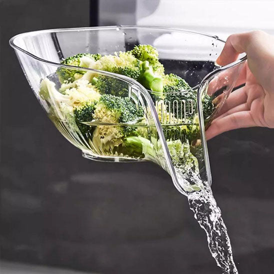 Passoire de cuisine indispensable pour égoutter les légumes