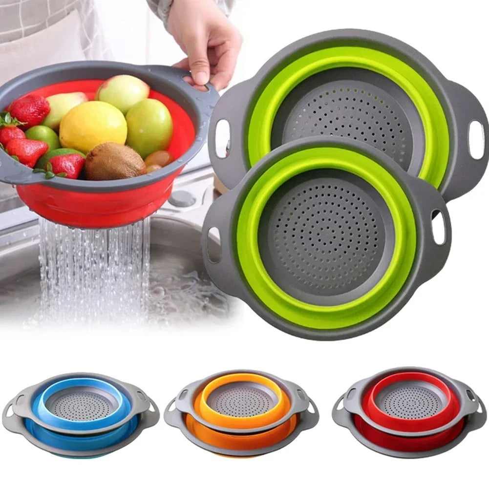Passoire en silicone pratique