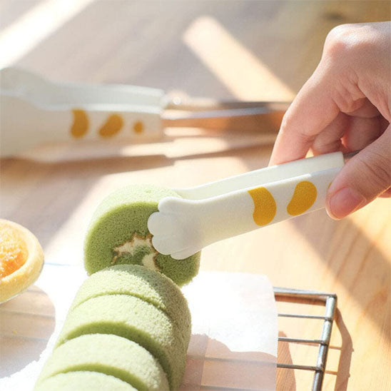 Pince cuisine avec poignée ergonomique