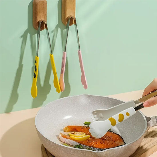 Pince cuisine en acier inoxydable