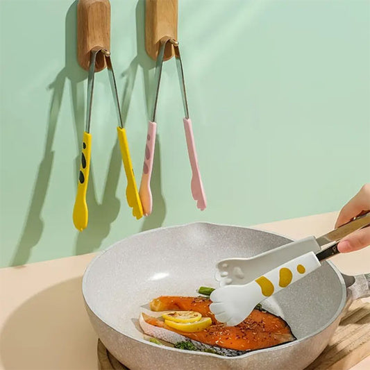 Pince cuisine en acier inoxydable