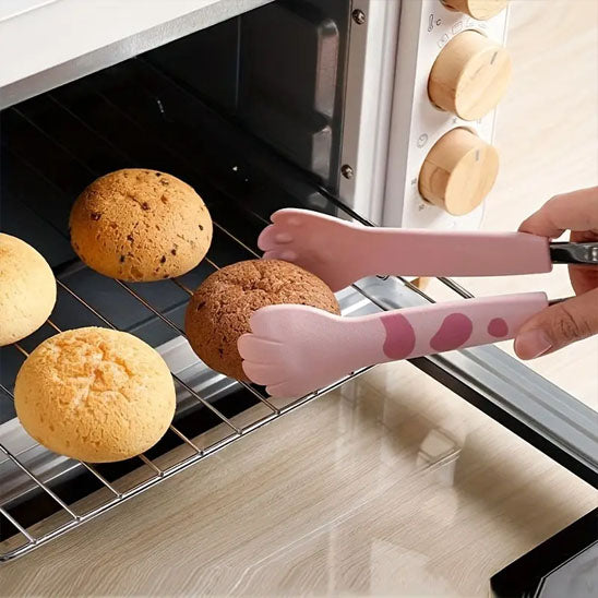 Pince cuisine manipuler facilement les aliments chauds en sécurité