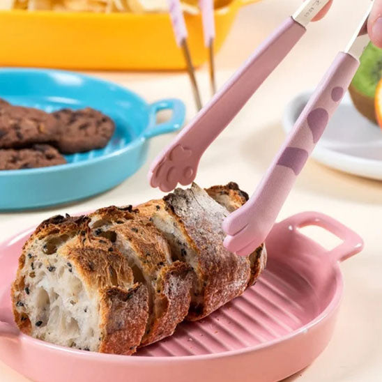 Pince cuisine pour attraper le pain