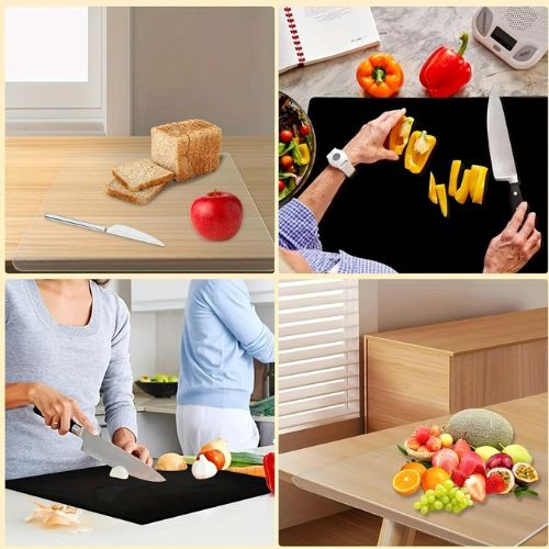 Planche à découper anti dérapante multifonction