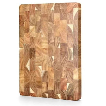 Planche à découper bois acacia naturelle plateau