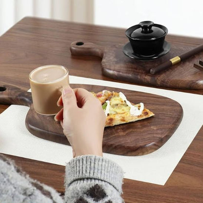 Planche à découper bois de noyer naturel