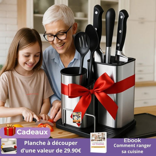 Porte couteaux  Équilibre