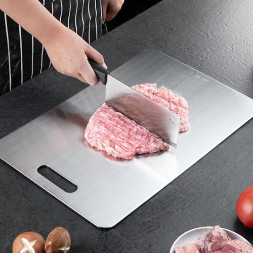 Planche à découper en titane facile rapide