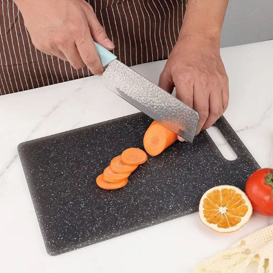 Planche à découper multifonction pour couper fruits noir