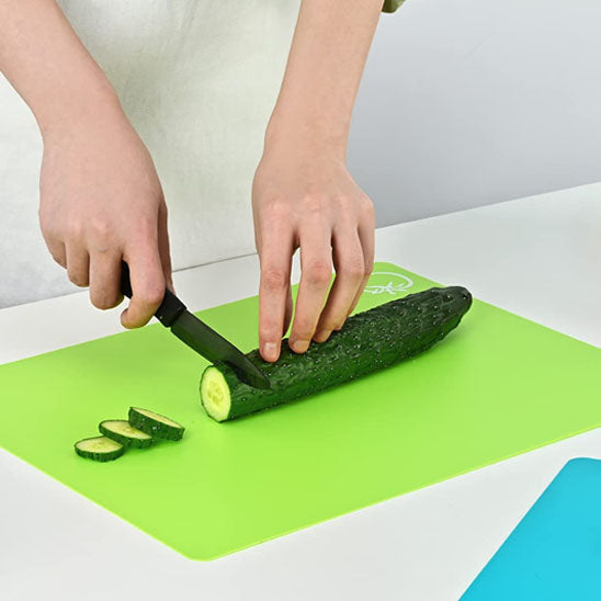 Planche à découper ergonomique