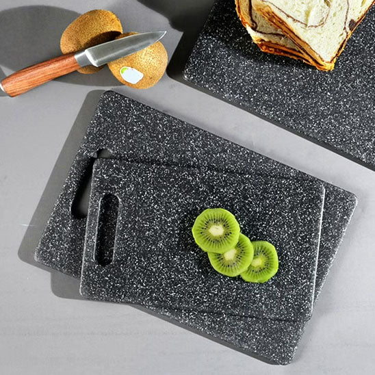 Planche à découper multifonction pour couper fruits noir