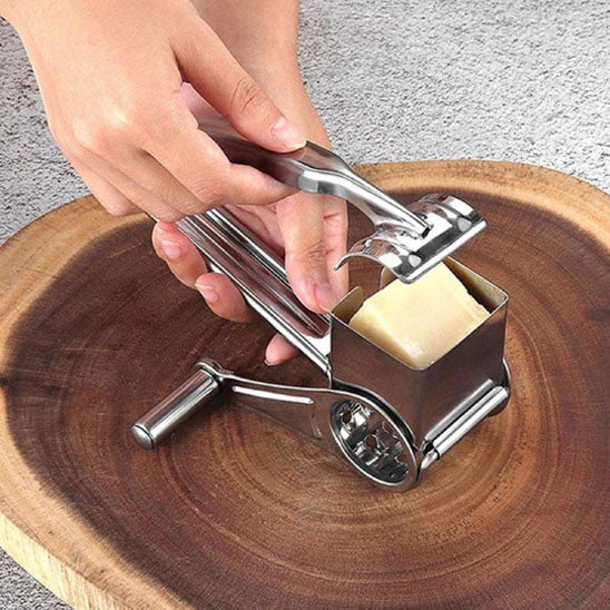 Poignée ergonomique de la râpe à fromage