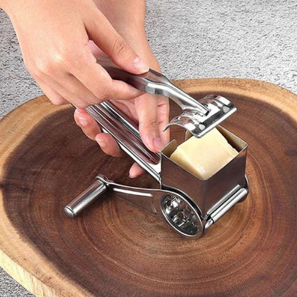 Poignée ergonomique de la râpe à fromage