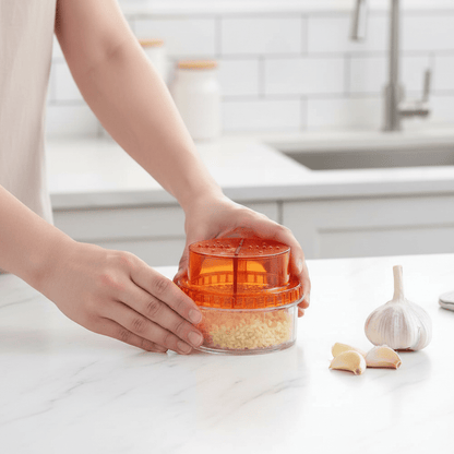 Presse - ail manuel professionnel broyeur ail cuisine - Rayonnour