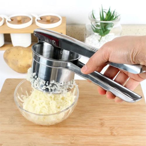 Presse purée ergonomique
