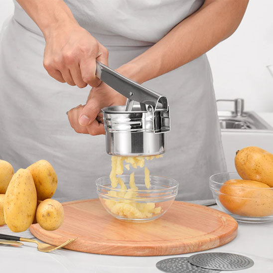 Presse purée solide