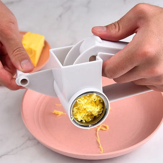 Râpe à fromage manuelle pour parmesan et gruyère