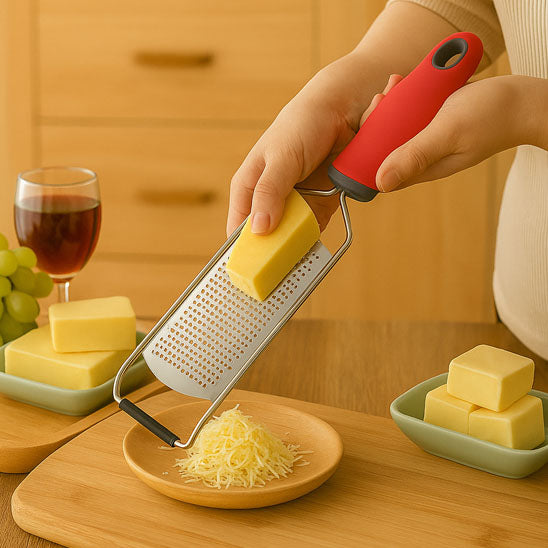Râpe à fromage  ustensile de cuisine