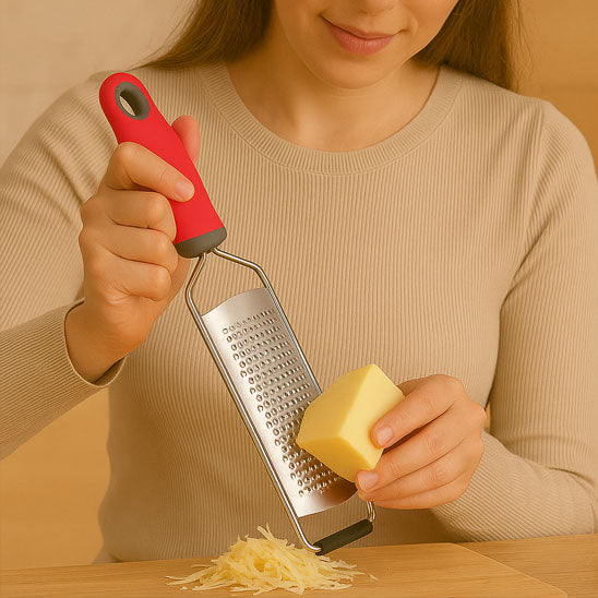 Rape à fromage multifonction polyvalent