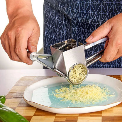 Râpe à fromage rotative simple