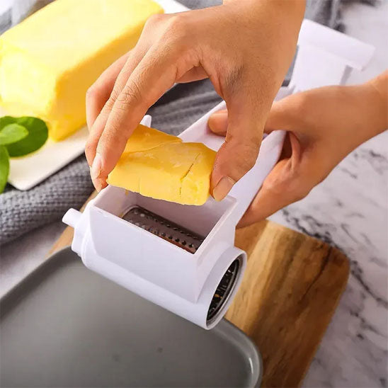 Râpe rotative pour fromage, légumes et chocolat