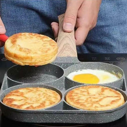 Poêle 4 Œufs Parfaits Le Secret de Votre Matinée Idéale - Rayonnour
