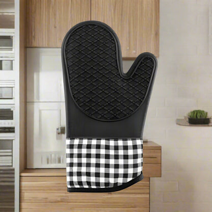 Gant de cuisine protection confort et élegance - Rayonnour