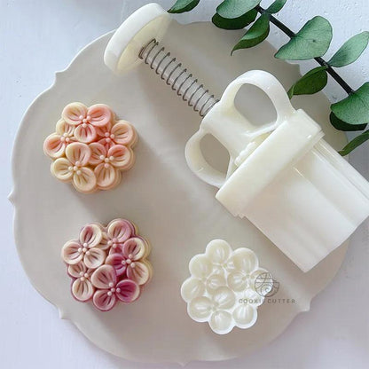 Moule à gâteau de fleur de lune Magicgâteau - Rayonnour