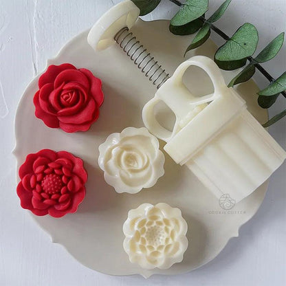 Moule à gâteau de fleur de lune Magicgâteau - Rayonnour