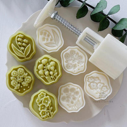 Moule à gâteau de fleur de lune Magicgâteau - Rayonnour