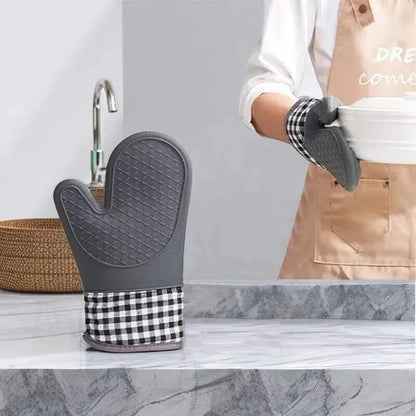 Gant de cuisine protection confort et élegance - Rayonnour