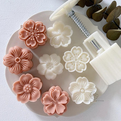 Moule à gâteau de fleur de lune Magicgâteau - Rayonnour