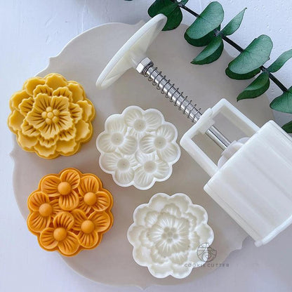 Moule à gâteau de fleur de lune Magicgâteau - Rayonnour