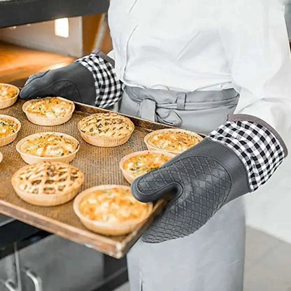 Gant de cuisine protection confort et élegance - Rayonnour