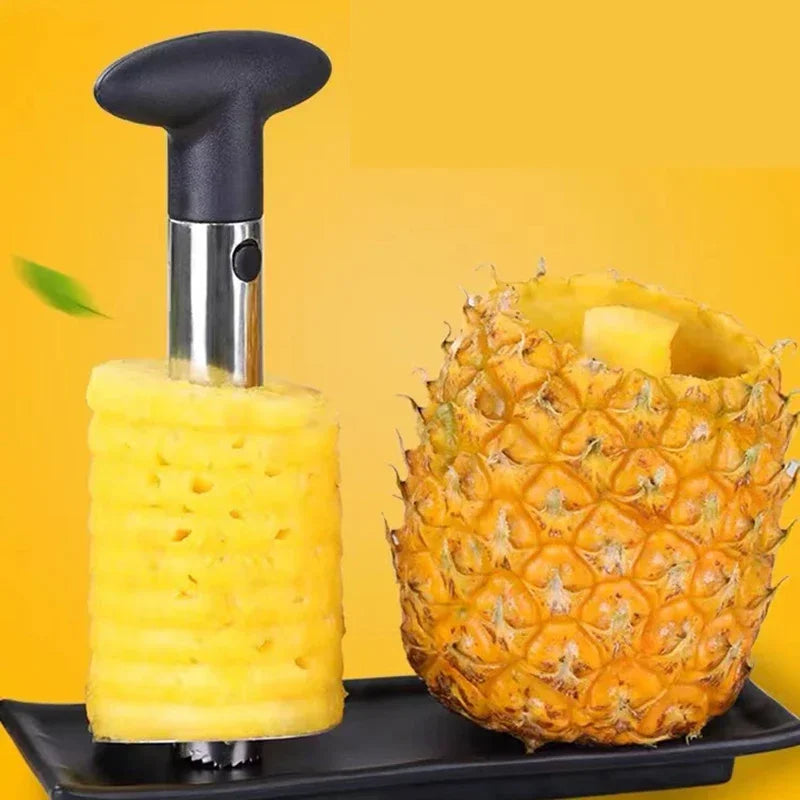 Coupe  ananas orange