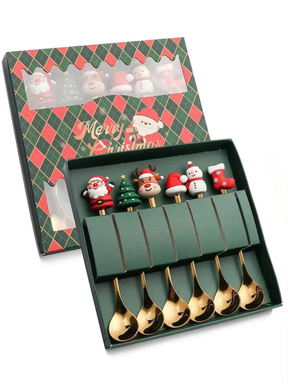 Cuillère Douceur de Noël - Rayonnour