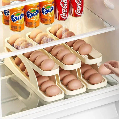Boîte de conservation d'oeufs rotative-Eggprotector - Rayonnour