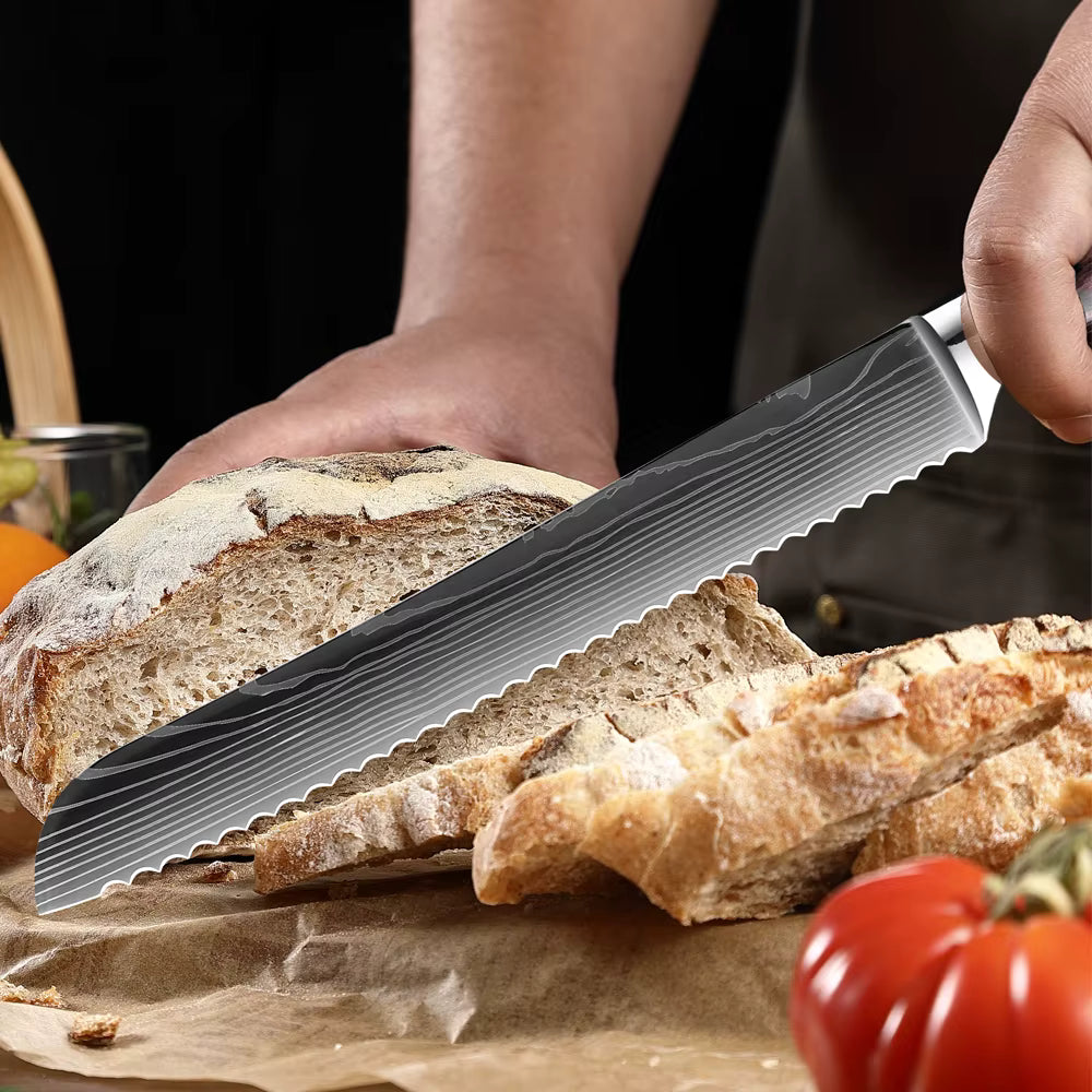 Couteaux de Cuisine Tranchants