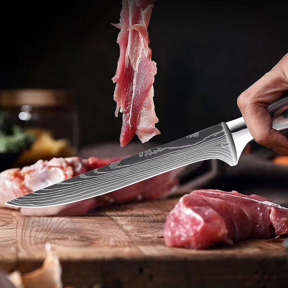 Couteaux de Cuisine Tranchants